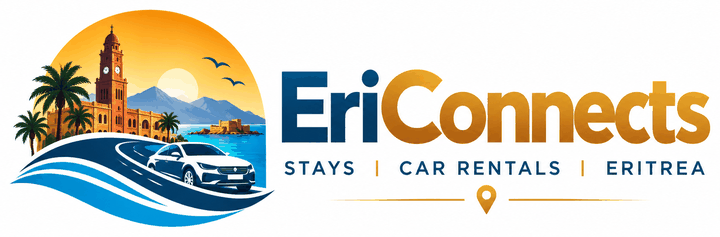 EriConnects: Stays, Car Rentals, Eritrea